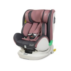 Автокрісло El Camino ME 1081 I-Trust 360 IsoFix 0-36 кг pale pink (ME 1081 pale pink)