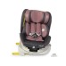 Автокрісло El Camino ME 1081 I-Trust 360 IsoFix 0-36 кг pale pink (ME 1081 pale pink)