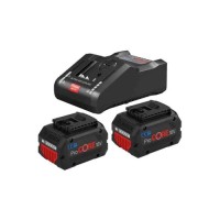 Набір акумулятор + зарядний пристрій Bosch 2x ProCORE18V + GAL 18V-160 C (2х18В 8.0Ah, ЗП) (1.600.A01.6GP)