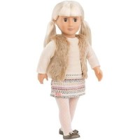 Лялька Our Generation Ариа 46 см в пуховом жилете (BD31079Z)