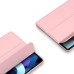 Чохол до планшета BeCover Tri Fold Soft TPU Silicone Apple iPad Air (4/5) 2020/2022 10.9" Pink (711133)