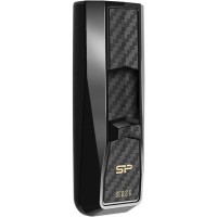 USB флеш накопичувач Silicon Power 32Gb Blaze B50 Black USB 3.0 (SP032GBUF3B50V1K)