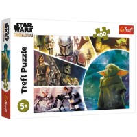 Пазл Trefl Star Wars Крихітка Йода 100 елементів (5900511164138)