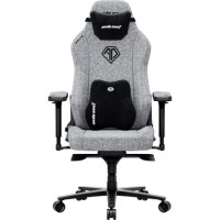 Крісло ігрове AndaSeat Phantom 3 Fabric Size XL Gray (AD18XL-52-G-F-G01)