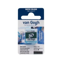Акварельні фарби Royal Talens Van Gogh (630), Зелений сутінковий, кювета (8712079419455)