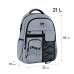 Рюкзак шкільний GoPack Education Teens 184 сірий (GO26-184L-2)