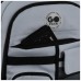 Рюкзак шкільний GoPack Education Teens 184 сірий (GO26-184L-2)