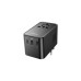 Мережевий фільтр живлення HOCO AC18A 1 роз, 2 USB, USB-C, 35W, 1,5м, Black (AC18AB)