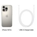 Мобільний телефон Apple iPhone 16 Pro 128GB Natural Titanium (REF A+) BREEZY (2QMYNG3)