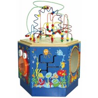 Розвиваюча іграшка Hape Лабіринт-центр Кораловий риф (E1907)