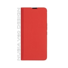 Чохол до мобільного телефона BeCover Exclusive New Style Nubia V60 Design Red (712628)