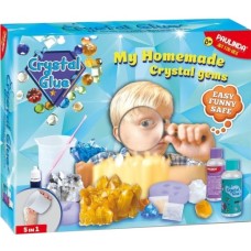 Набір для творчості Paulinda Crystal glue DIY Кристали 5 в 1 (PL-199615)