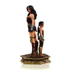 Фігурка для геймерів ABYstyle DC COMICS Wonder Women and young Diana Deluxe Art Scale 1/10 (DCCW8433120-10)
