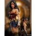 Фігурка для геймерів ABYstyle DC COMICS Wonder Women and young Diana Deluxe Art Scale 1/10 (DCCW8433120-10)