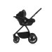 Коляска Lionelo 3 в 1 MERIL 3IN1 BLACK ONYX (LO-MERIL 3IN1 BLACK ONYX)