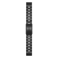 Ремінець до смарт-годинника Garmin fenix 6 22mm QuickFit Carbon Gray DLC Titanium (010-12863-09)