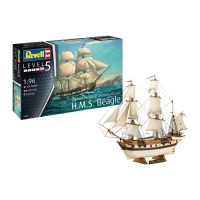 Збірна модель Revell Барк H.M.S. Beagle рівень 4 масштаб 1:96 (RVL-05458)