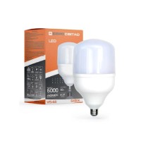 Лампочка Євросвітло 60Вт 6400К (VIS-60-E27)