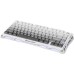 Клавіатура GravaStar Mercury K1 TKL Wireless/Bluetooth/USB UA White (GSK1_GWHT)