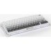 Клавіатура GravaStar Mercury K1 TKL Wireless/Bluetooth/USB UA White (GSK1_GWHT)