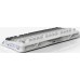 Клавіатура GravaStar Mercury K1 TKL Wireless/Bluetooth/USB UA White (GSK1_GWHT)