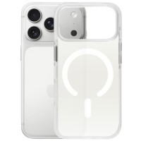 Чохол до мобільного телефона BeCover FIBRA Shock-Proof MagSafe Apple iPhone 17 Pro Max White (715475)