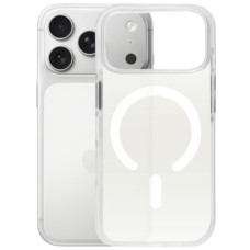 Чохол до мобільного телефона BeCover FIBRA Shock-Proof MagSafe Apple iPhone 17 Pro Max White (715475)