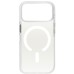 Чохол до мобільного телефона BeCover FIBRA Shock-Proof MagSafe Apple iPhone 17 Pro Max White (715475)