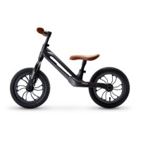 Біговел QPlay Racer с надувными колесами Black Brown (B-300BlackBrown)