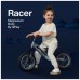 Біговел QPlay Racer с надувными колесами Black Brown (B-300BlackBrown)