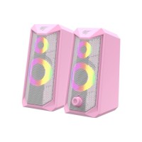 Акустична система Havit HV-SK202 USB 2.0 Pink (6939119024048)