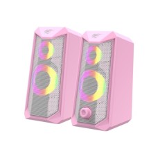 Акустична система Havit HV-SK202 USB 2.0 Pink (6939119024048)