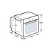 Духова шафа Bosch HUA736EV0T