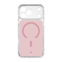 Чохол до мобільного телефона Armorstandart Clear Hybrid MagCase Apple iPhone 18 Pro Max / 17 Pro Max Pink (ARM91753)