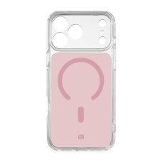 Чохол до мобільного телефона Armorstandart Clear Hybrid MagCase Apple iPhone 18 Pro Max / 17 Pro Max Pink (ARM91753)