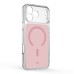 Чохол до мобільного телефона Armorstandart Clear Hybrid MagCase Apple iPhone 18 Pro Max / 17 Pro Max Pink (ARM91753)