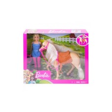 Ігровий набір Barbie Верхова їзда (FXH13)