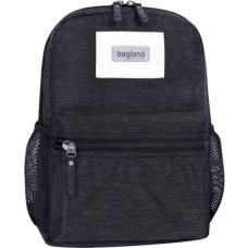 Рюкзак шкільний Bagland Молодіжний Mini Чорний 8 л (0050869) (67033786)