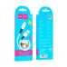 Дата кабель USB 2.0 AM to Micro 5P 1.0m 2.4A silicone X82 white HOCO (6931474768568)