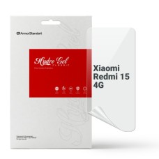 Плівка захисна Armorstandart hydrogel Xiaomi Redmi 15 4G (ARM85442)