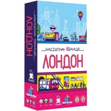 Настільна гра Feelindigo Наступна станція Лондон (Next Station: London) (укр.) (FI23058)