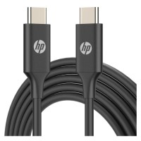 Дата кабель USB-C to USB-C 2.0m USB 3.1 PD 3A 60W HP (HP_DHC-TC107-2M)