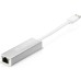 Перехідник USB 3.0 AM to RJ45 Ethernet 1000Mbps black J5create (JUE130-N)