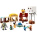 Конструктор LEGO Minecraft Напад на село з повітряною кулею Ґаст (21273)