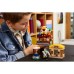 Конструктор LEGO Minecraft Напад на село з повітряною кулею Ґаст (21273)