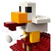 Конструктор LEGO Minecraft Напад на село з повітряною кулею Ґаст (21273)