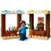 Конструктор LEGO Minecraft Напад на село з повітряною кулею Ґаст (21273)