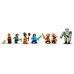 Конструктор LEGO Minecraft Напад на село з повітряною кулею Ґаст (21273)