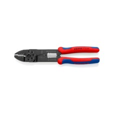 Знімач ізоляції KNIPEX універсальний для опрессовки та зачистки (97 22 240)