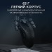 Мишка Ajazz AJ199 MAX Carbon fiber Wireless/Bluetooth/USB Black (AJ199-MAX-B)